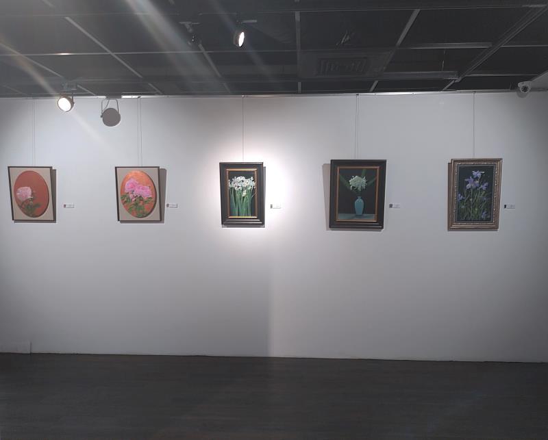 展區一隅。