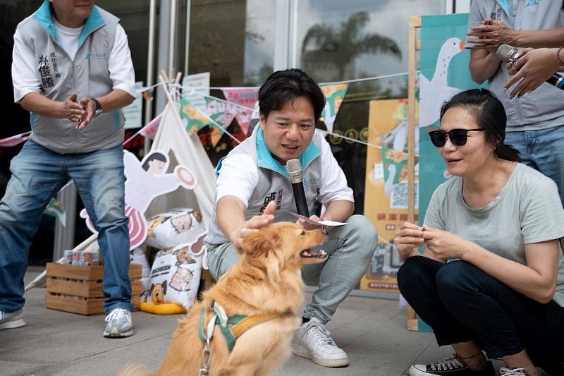 藉由寵物市集竹市向市民傳達「動物友善」的理念,提升對動物權益的重視