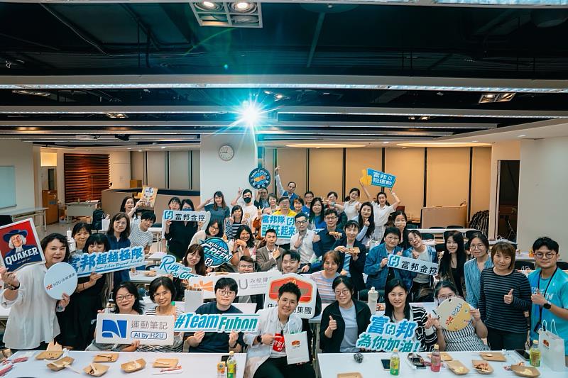 圖五：富邦金控在2025世壯運賽前舉辦營養講座，邀請專業營養師及廚師分享運動營養之食品科學。