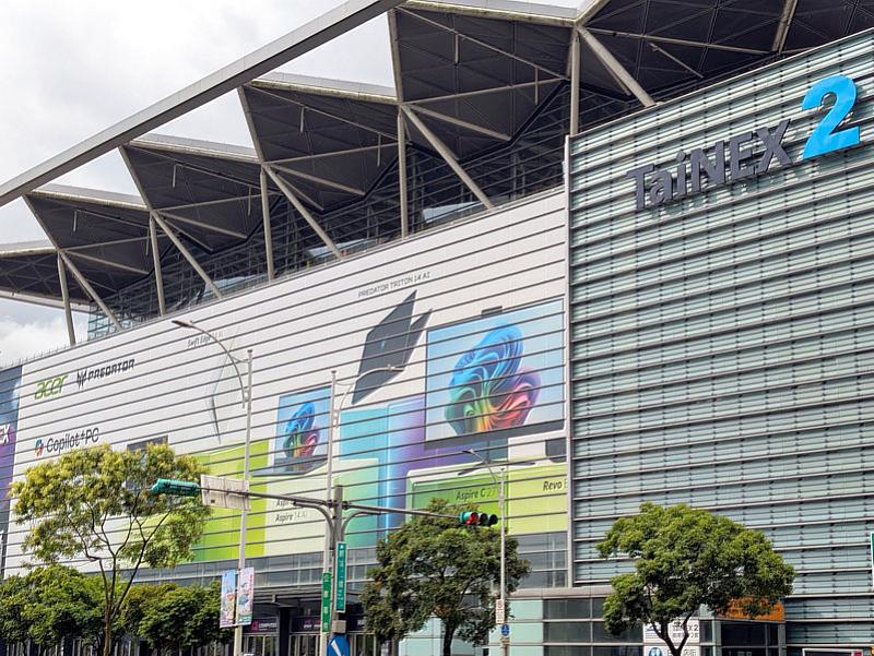 亞洲指標科技專業展COMPUTEX TAIPEI 2025(2025台北國際電腦展),將在5月20日到23日於台北南港展覽館1館及2館(TaiNEX 1 & 2)登場,圖為南港展覽館2館。