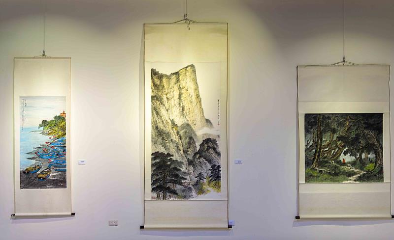 傳承梅嶺精神主題特展 「寫生揣意」2025林昌德個展開幕