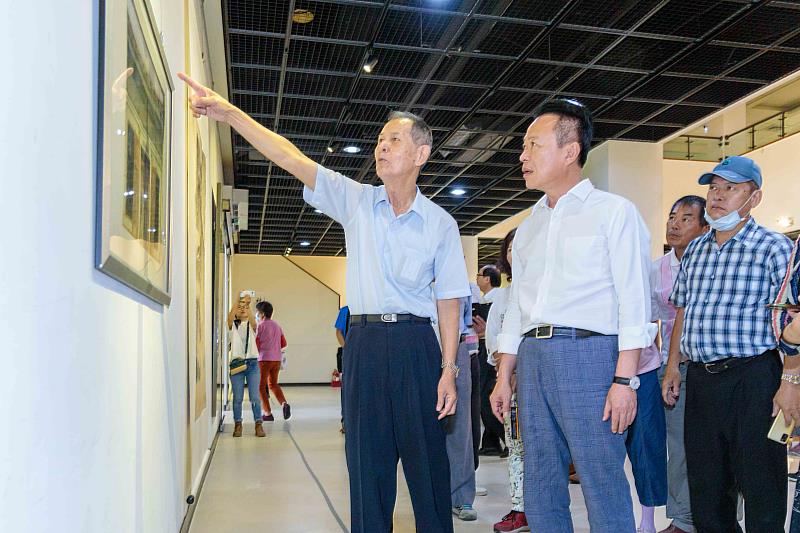 傳承梅嶺精神主題特展 「寫生揣意」2025林昌德個展開幕