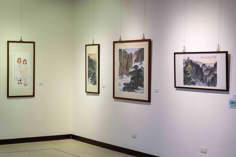 傳承梅嶺精神主題特展 「寫生揣意」2025林昌德個展開幕