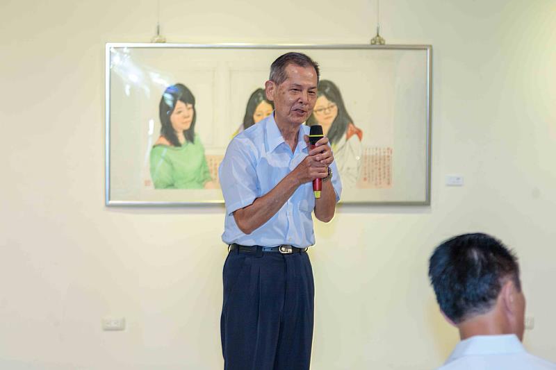 傳承梅嶺精神主題特展 「寫生揣意」2025林昌德個展開幕