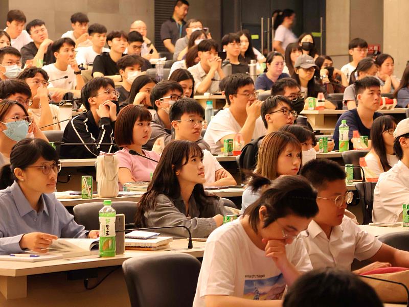 東海連續兩年與輝達合作,各領域學生齊聚一堂,共襄這場高科技與高學術價值的盛會。