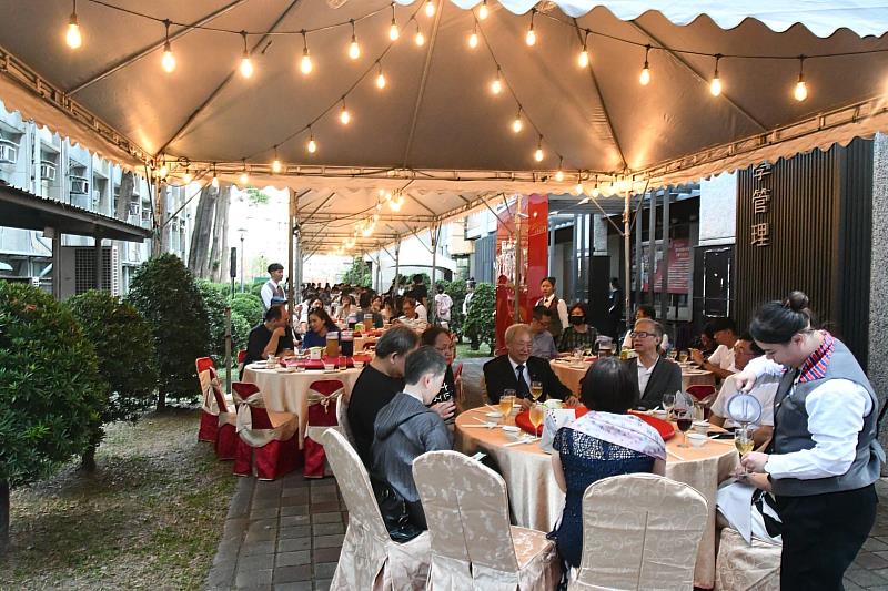 正修科大餐飲畢業成果展。