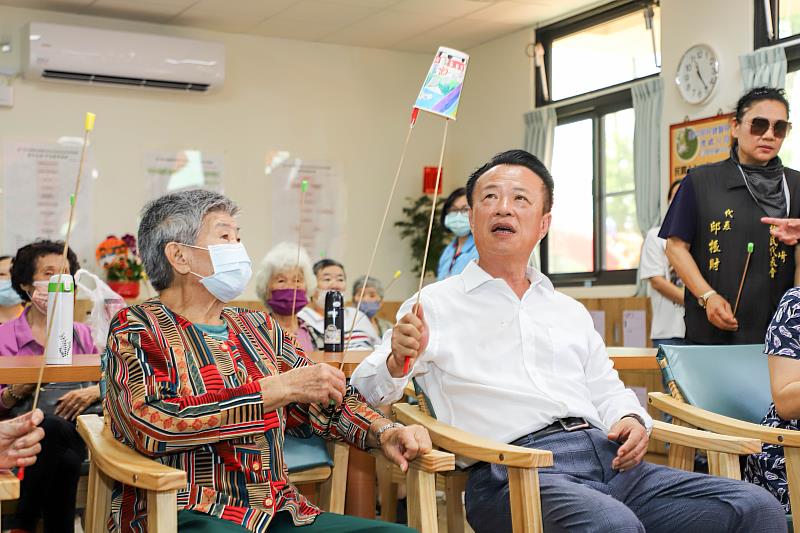 嘉義竹崎鄉多功能服務中心暨鹿滿日間照顧中心啟用-2