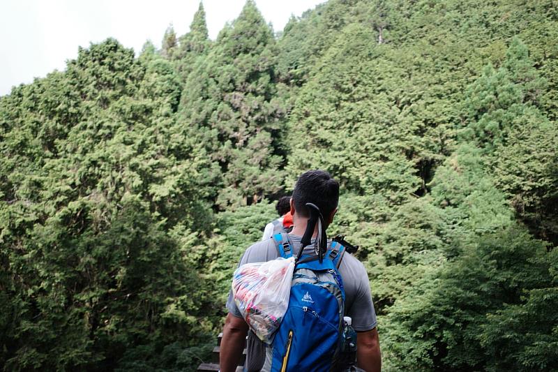 救國團經典營隊——「阿溪縱走森林秘境野營隊」