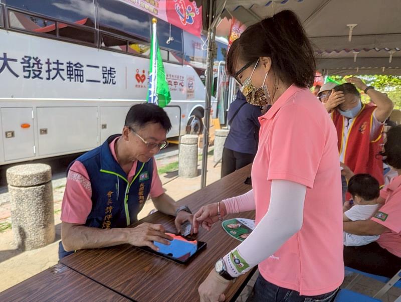 屏東縣救國團「義工有愛 熱血台灣」 捐血活動