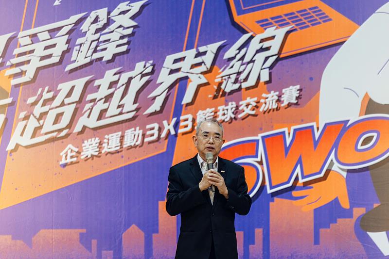 教育部體育署 呂忠仁主任秘書 致詞