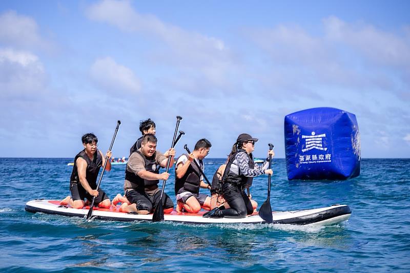 2025東浪嘉年華圓滿落幕 雨天也擋不住熱情的爆量人潮 2天超過5萬人參與 台東最美星空、熱氣球嘉年華將接續登場