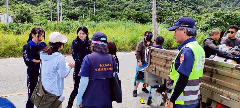 強化水域與旅宿管理聯合稽查 綠島業者:採取比法規更嚴格規範