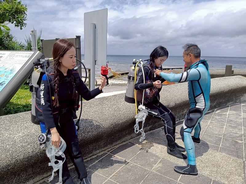 強化水域與旅宿管理聯合稽查 綠島業者:採取比法規更嚴格規範