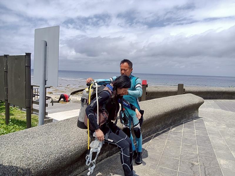 強化水域與旅宿管理聯合稽查 綠島業者:採取比法規更嚴格規範