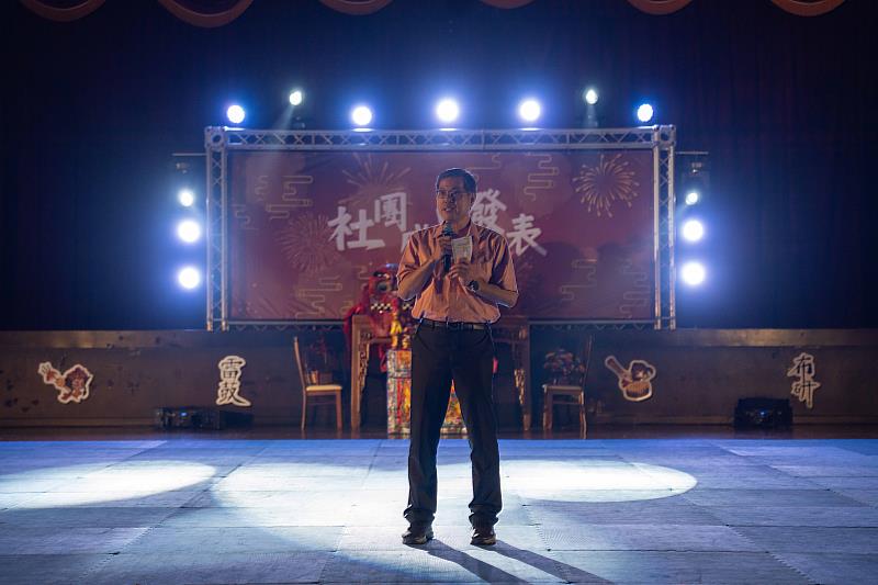 南臺科大王振乾副校長於開場致詞,肯定學生對傳統文化的用心投入。