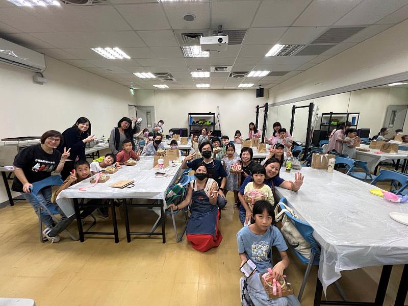 臺北市內湖運動中心「愛的三重奏」體驗活動