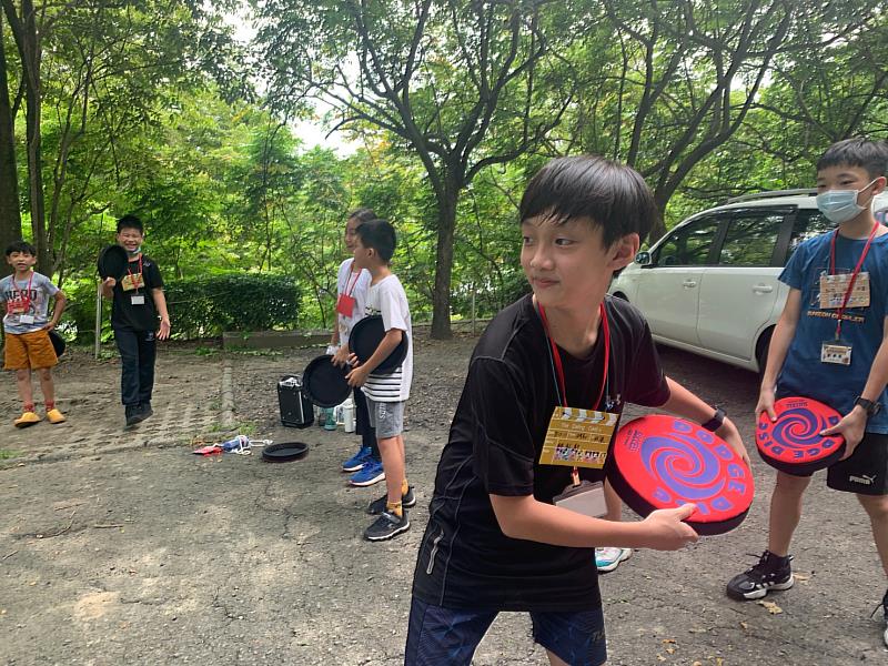 拉波波奧運村の熱血全能運動營-飛盤運動