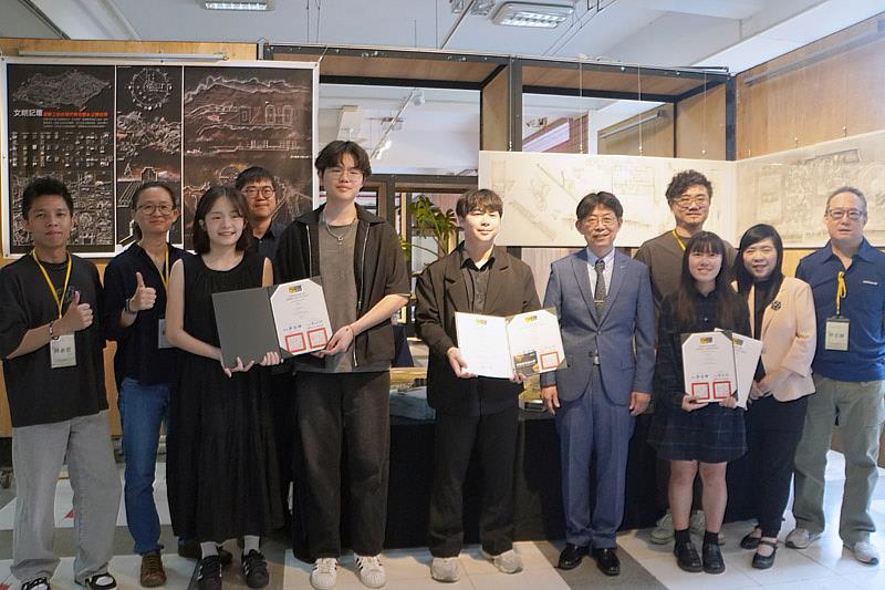 大葉大學空設系在2025金點新秀設計獎抱回四獎項