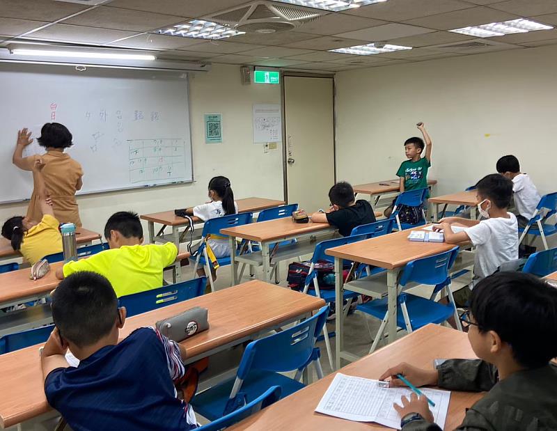 認識筆劃結構,讓孩童在書寫中奠定基礎
