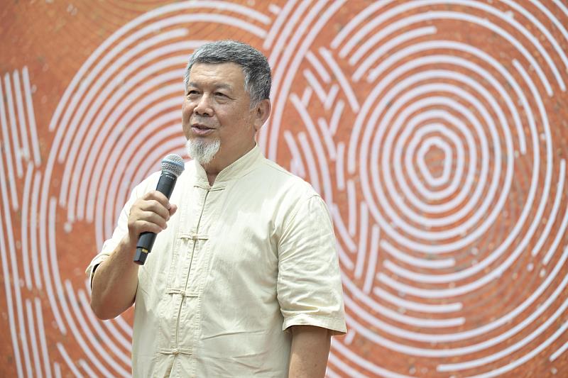 林添福之子林瑞華工藝師表示，展覽以「蔓衍」、「慢美」、「漫昇」為策展主軸，依創作內容分為生活之器、自然之形、文化之韻與當代之介等四大面向策畫展出