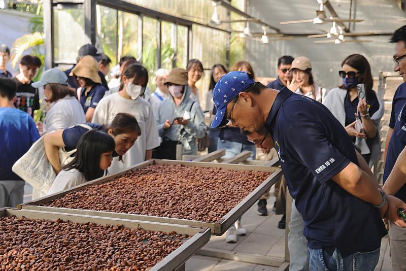 南大EMBA永續見學，看見福灣巧克力兼具商業思維與社會關懷的社會設計精神