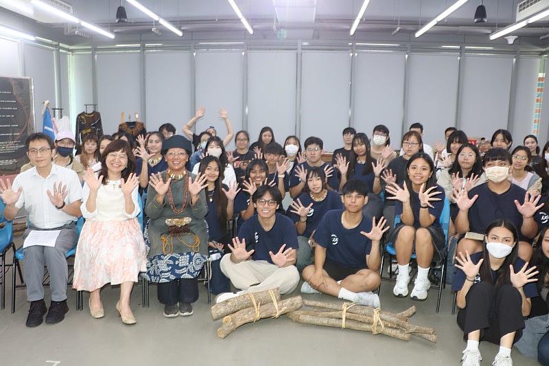 中國醫藥大學114年原住民族文化週系列活動歡樂登場。