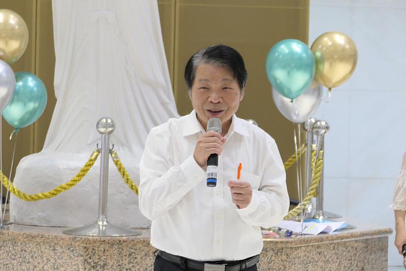 林榮生行政副院長致詞。