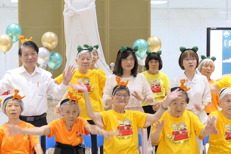 北港據點長輩帶來精彩表演