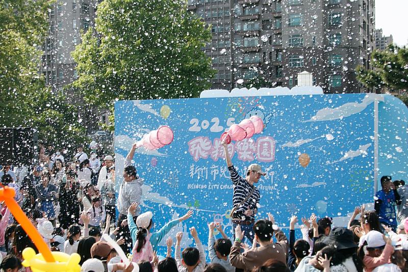 新竹市兒童遊藝節。
