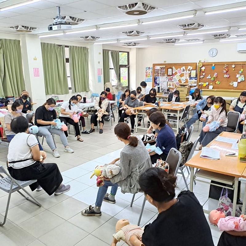 嘉義縣積極布建托育資源　開辦托育人員專業訓練班