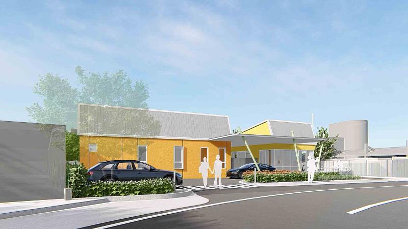 嘉義縣水上如親公共托嬰中心動土 提供40個收托名額