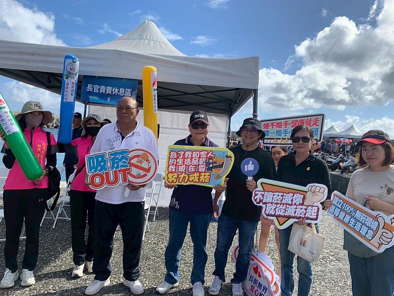 「無菸綠島，健康向前游」 推動無菸生活，揭露菸品行銷陷阱 綠島衛生所攜手鄉公所打造健康島嶼
