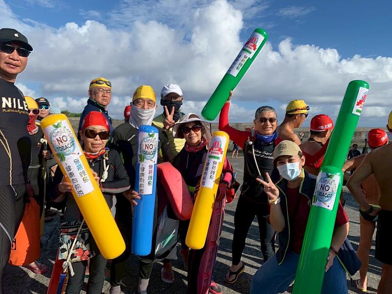 「無菸綠島,健康向前游」 推動無菸生活,揭露菸品行銷陷阱 綠島衛生所攜手鄉公所打造健康島嶼