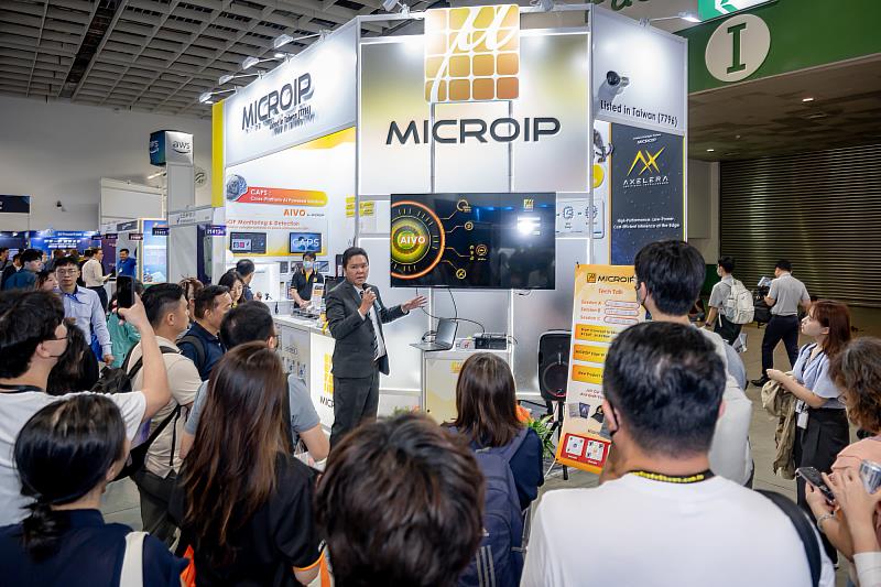 擷發科技(7796)眾所期待強勢登場台北國際電腦展，首度亮相自行研發的 AI 視覺軟體平台 AIVO，助力AI 新時代的無限商機。