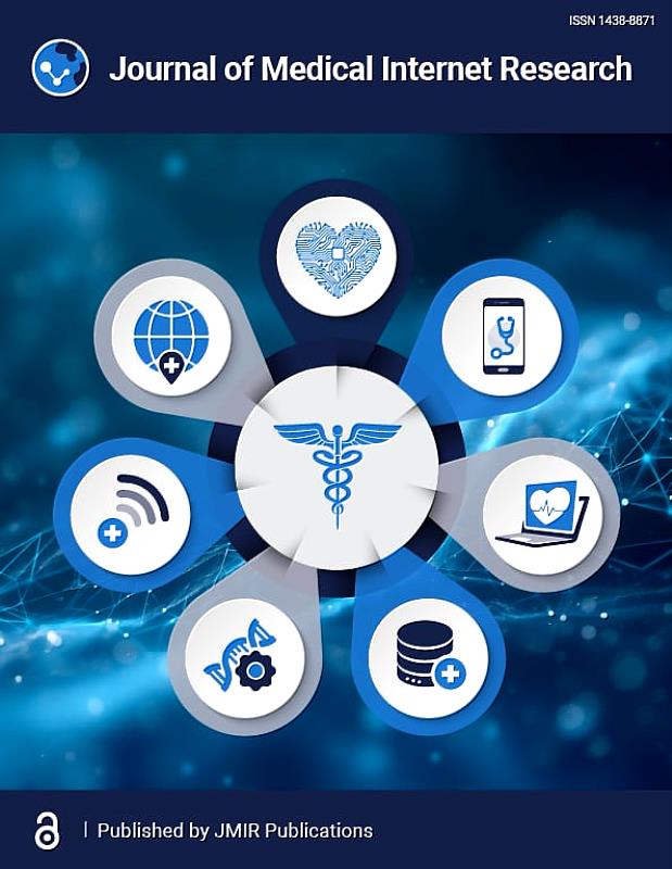 《醫學互聯網研究雜誌》Journal of Medical Internet Research (JMIR).