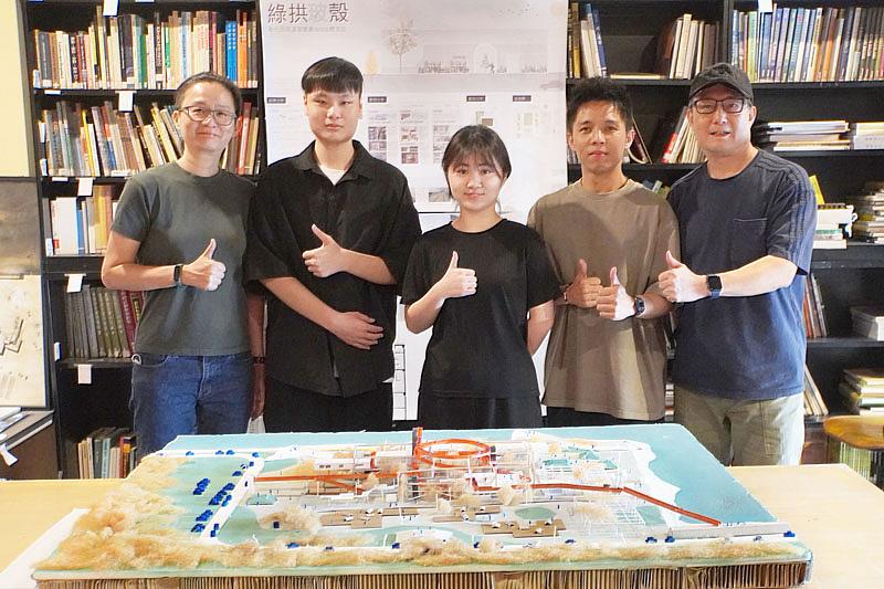 大葉大學空設系兩件作品入圍森獎