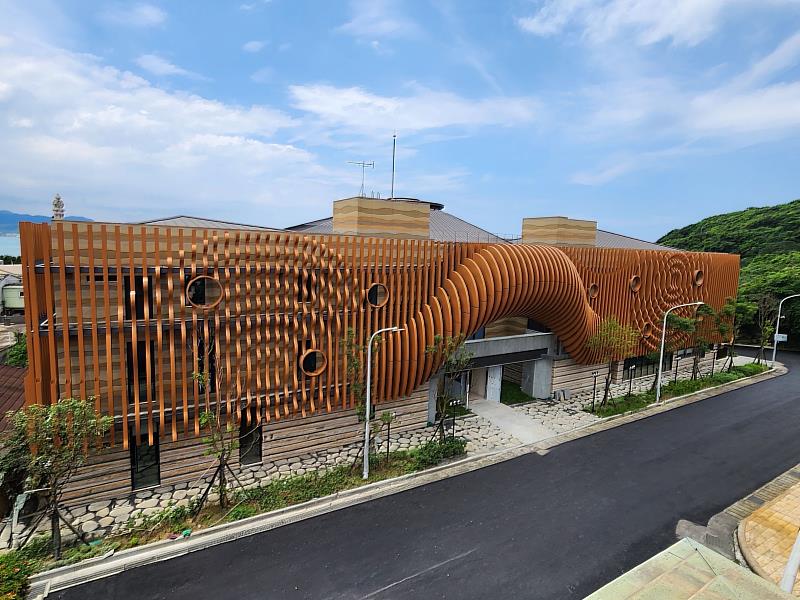1、歷經10年匯聚萬緣籌建的「福城」6/22盛大開城，祝福人人尋福而至，攜福而歸。（靈鷲山佛教教團提供）