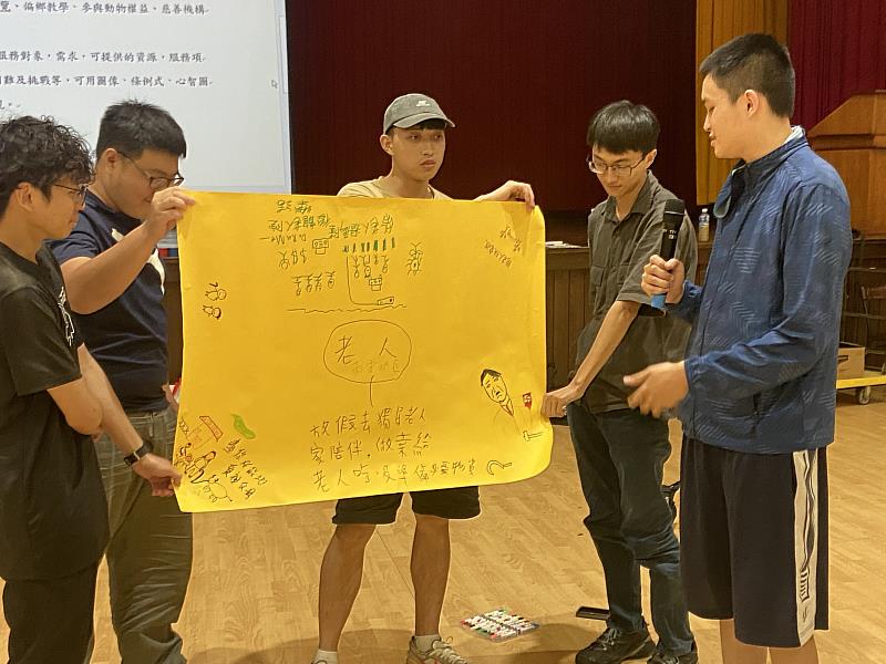 苗栗縣府攜手救國團 培力青年志工、志願服務基礎訓練