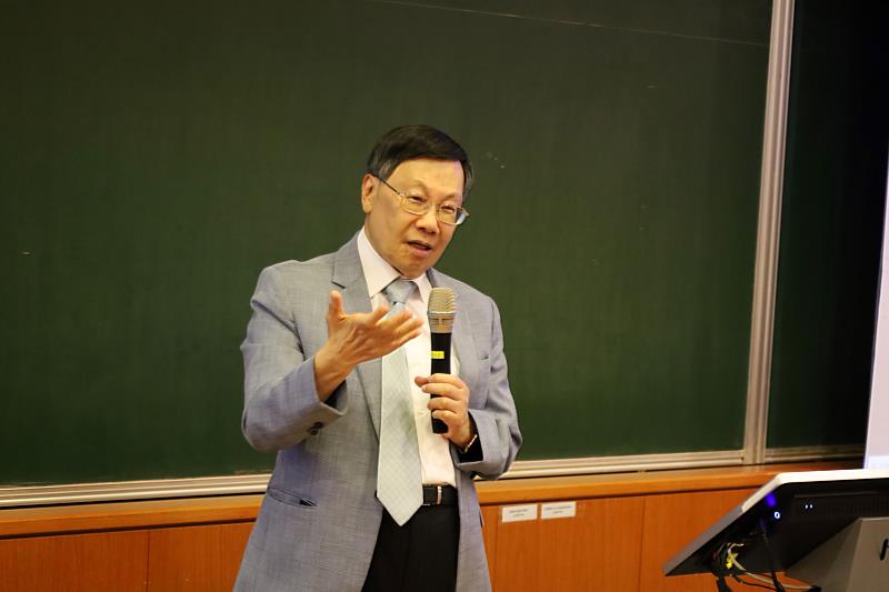 亞大校長蔡進發表示，十分歡迎越南FPT大學來亞大交流、學習。