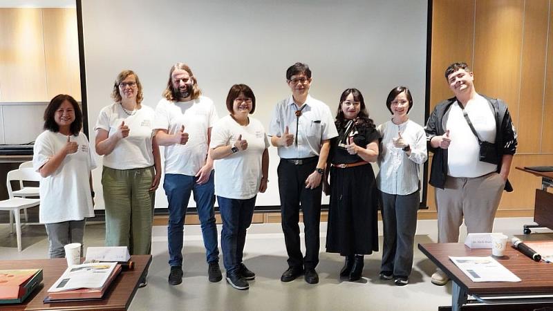 圖5：臺泰德四校老師大合照