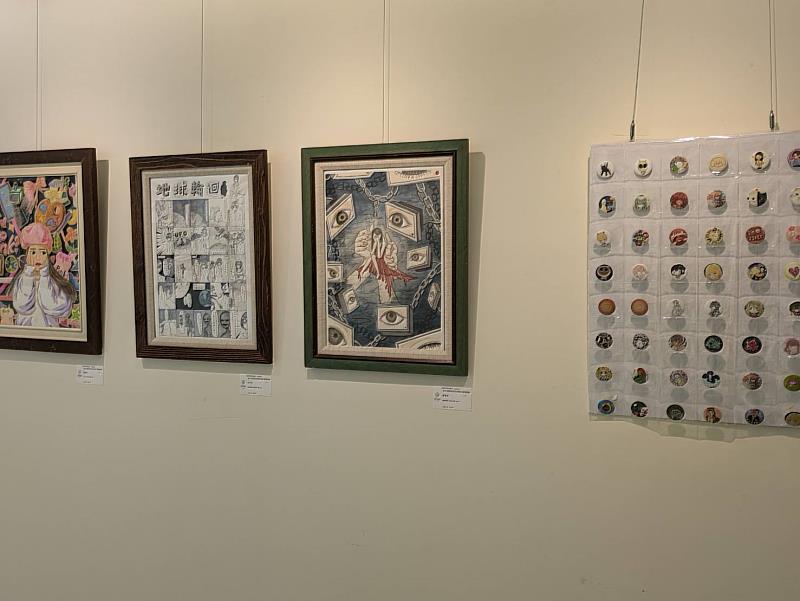 筆尖下的奇幻世界、指尖上的青春樂章 新生國中藝才班成果展演溫馨登場