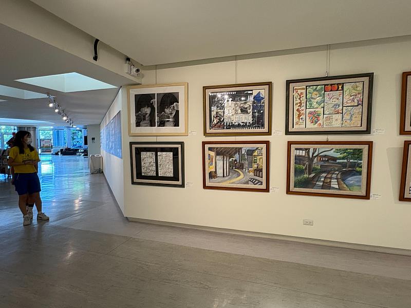 《藝君圖綺》臺東縣新生國中美術班第32屆成果展 5/21臺東藝文中心盛大開幕