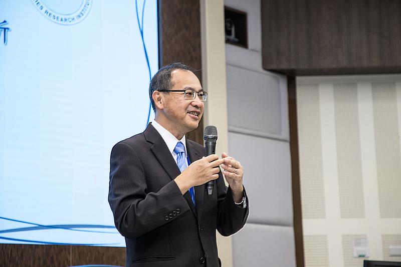水試所張錦宜所長期望與海大更緊密的合作