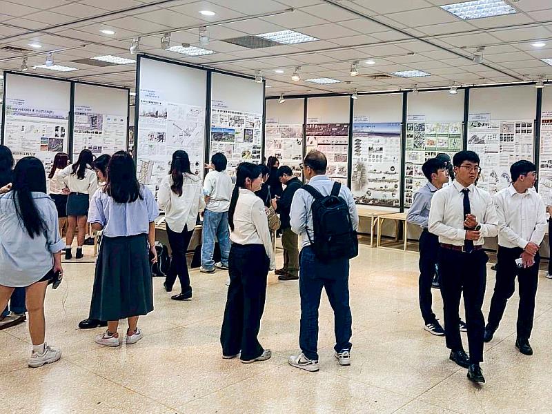 本次聯展作品涵蓋空間規劃、社會參與、跨域整合與科技應用等多元議題,為台灣城鄉永續發展注入創新動能。