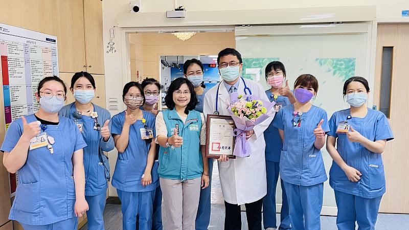嘉義縣14位醫師榮獲糖尿病照護品質卓越獎-2