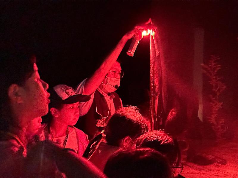 114年暑期與魚共舞夜宿海生館營隊活動