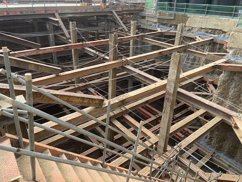 圖4 竹市府推動基礎開挖安全查驗作業。
