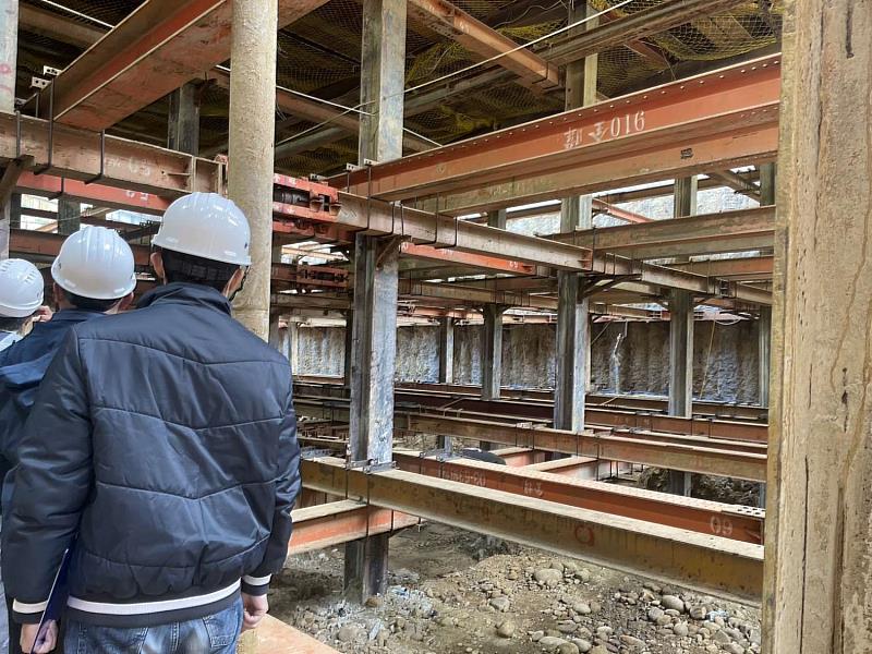 圖5 竹市府推動基礎開挖安全查驗作業。