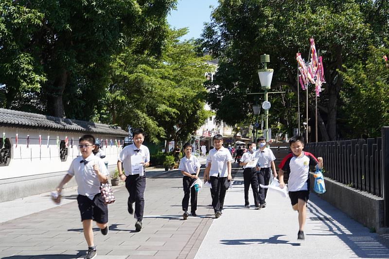 高年級 世界定向日 實境解謎定向 檜意森活村 北門驛