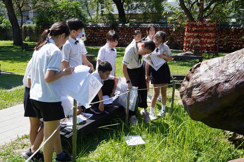 高年級 世界定向日 實境解謎定向 檜意森活村 北門驛
